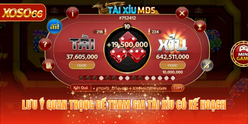 Cách Chơi Tài Xỉu - Hướng Dẫn Chuẩn Xác Cho Người Mới 4 Lưu ý quan trọng để tham gia tài xỉu có kế hoạch